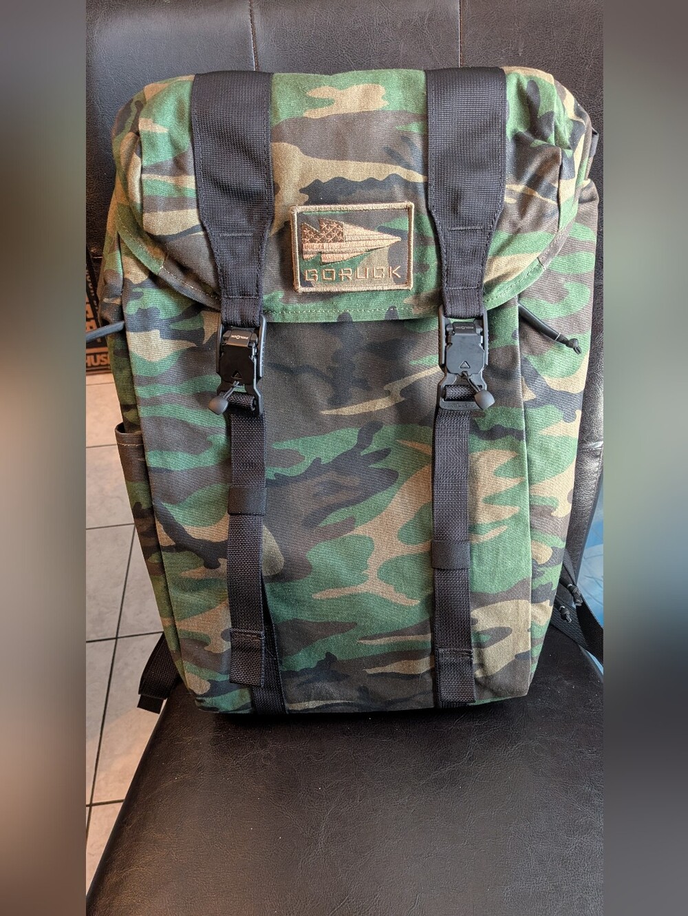 GoRuck M22 Woodland Camo Waxed Canvas *Limited Edition*